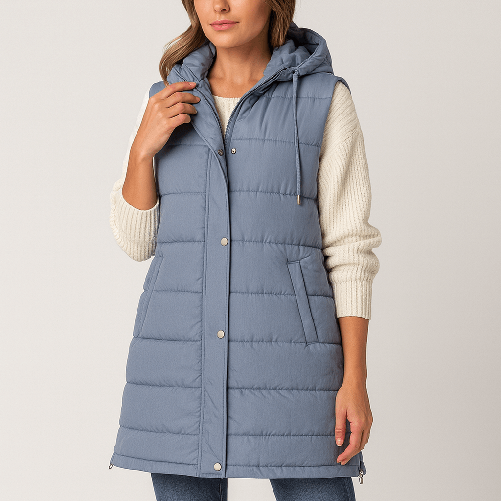 Meluvie | Puffer Vest Jacket
