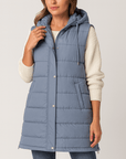 Meluvie | Puffer Vest Jacket