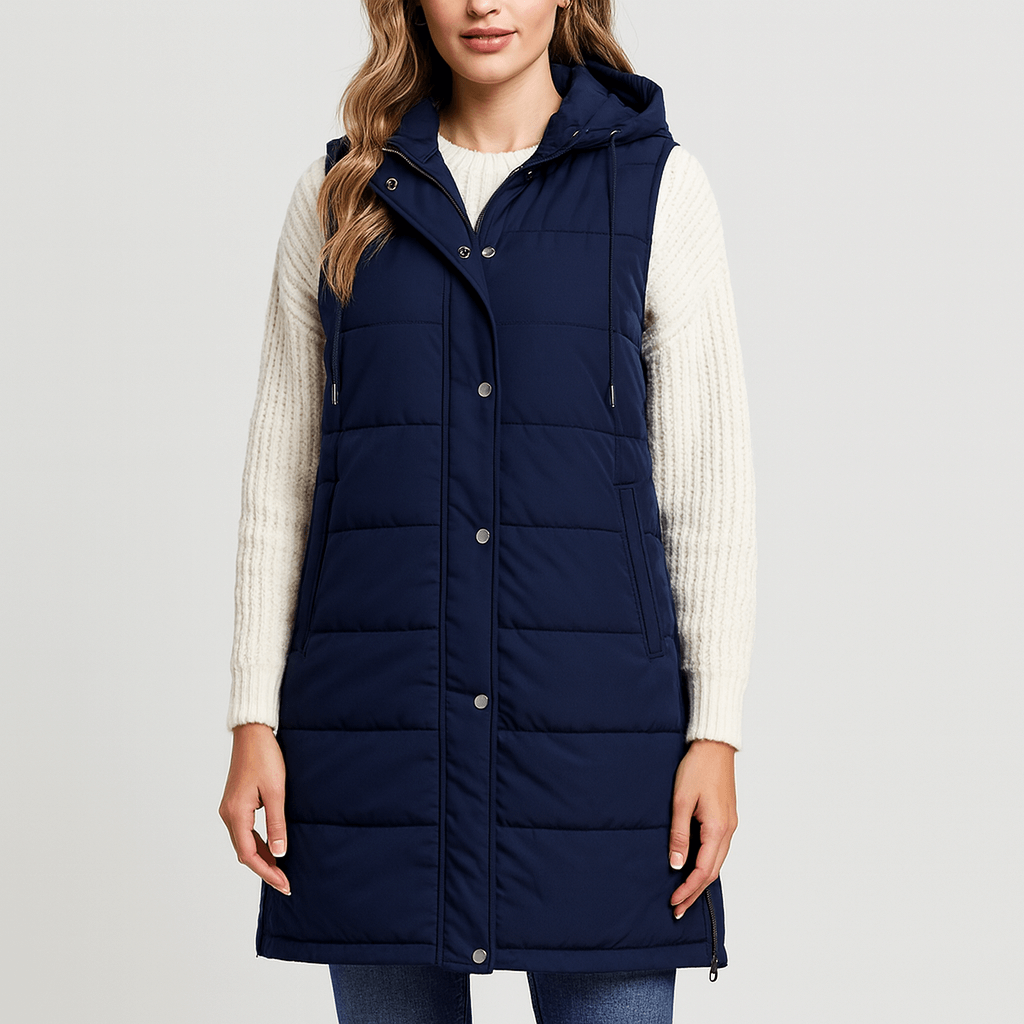 Meluvie | Puffer Vest Jacket