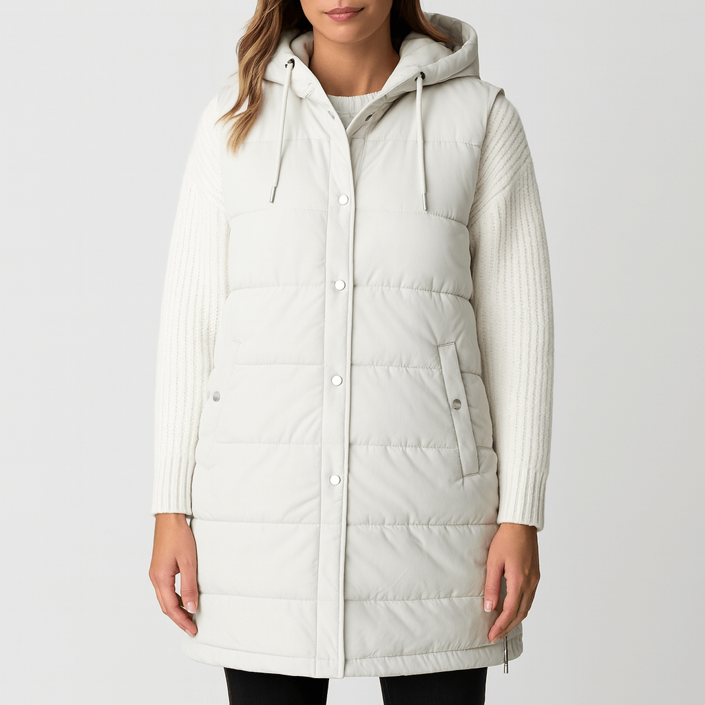 Meluvie | Puffer Vest Jacket