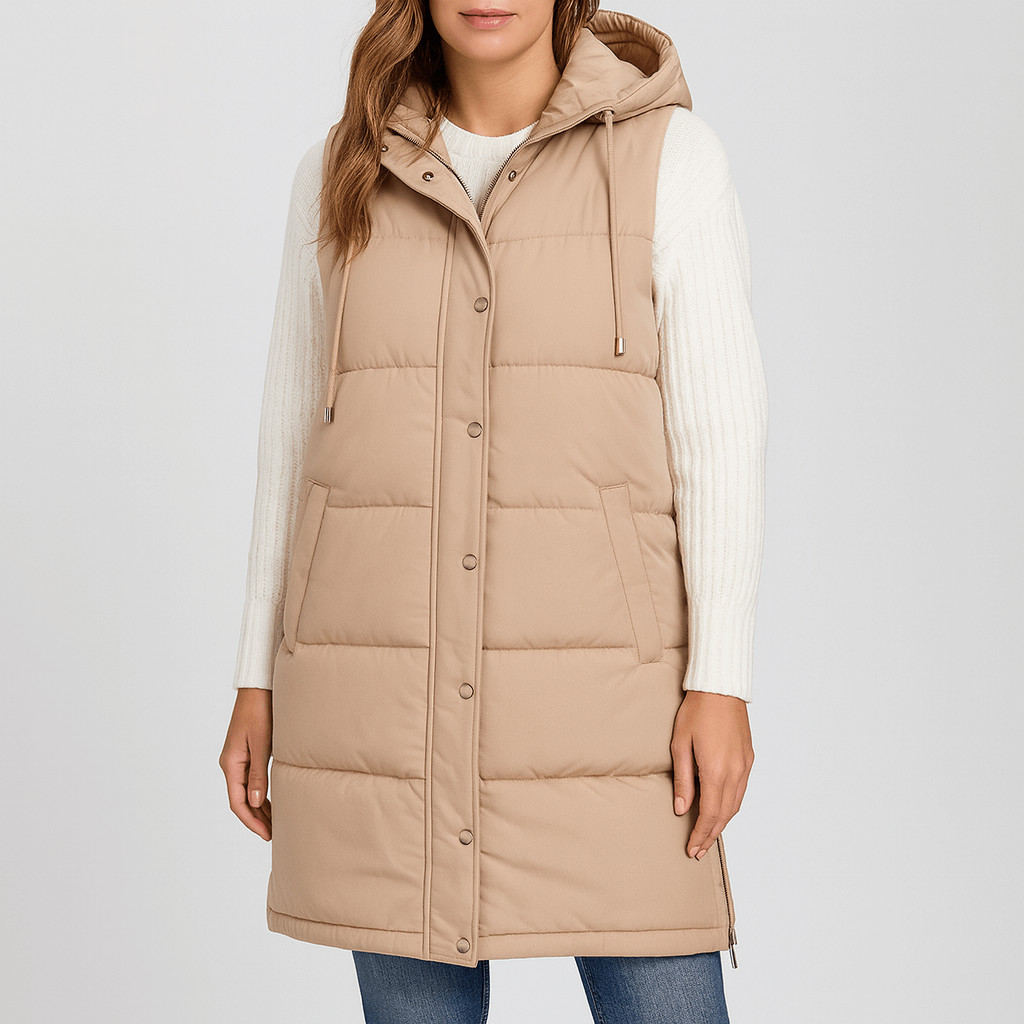 Meluvie | Puffer Vest Jacket