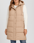 Meluvie | Puffer Vest Jacket