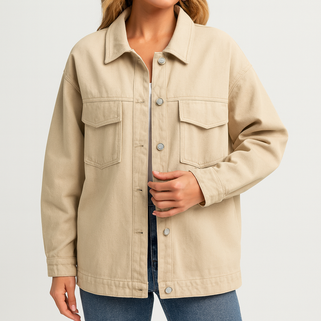 Meluvie | Oversized Denim Jacket