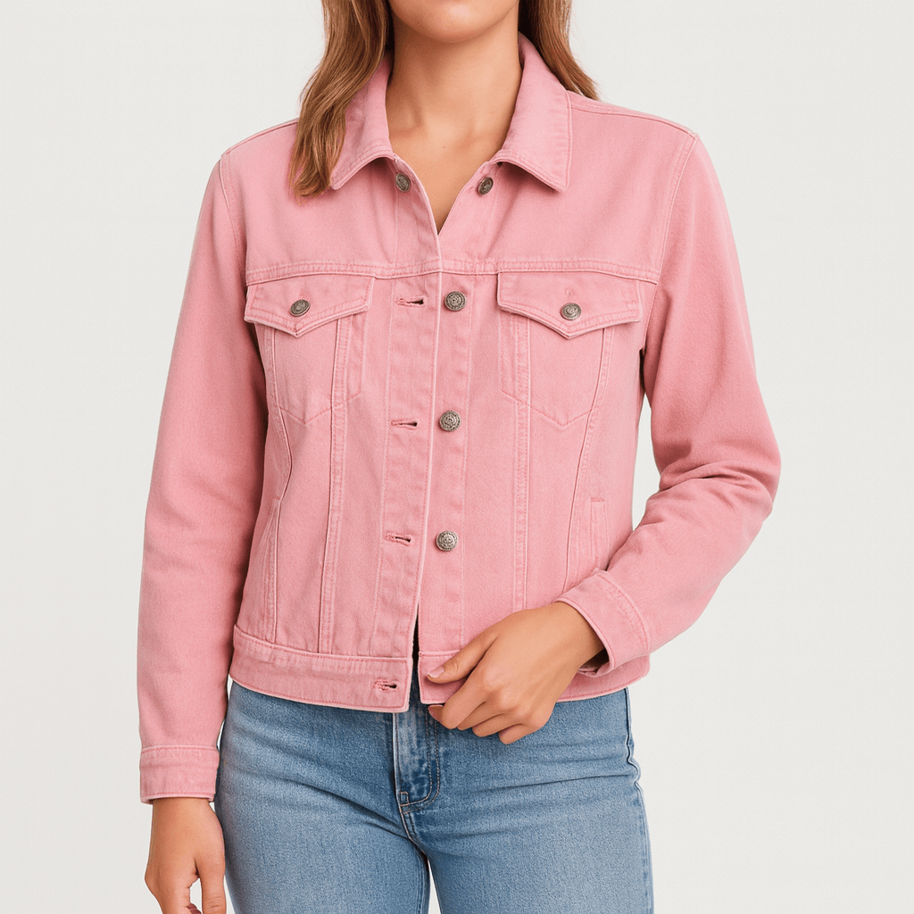 Meluvie | Classic Denim Jacket