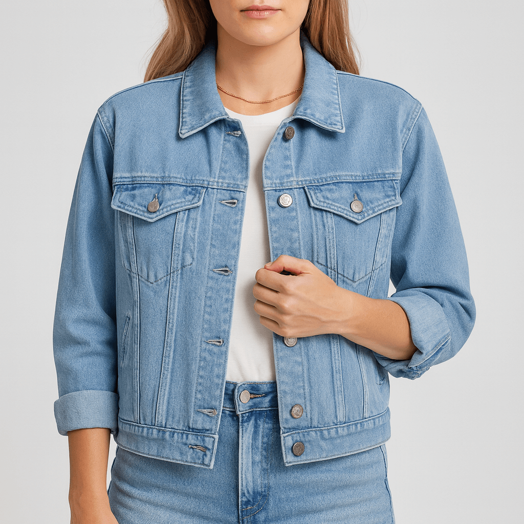 Meluvie | Classic Denim Jacket