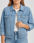 Meluvie | Classic Denim Jacket