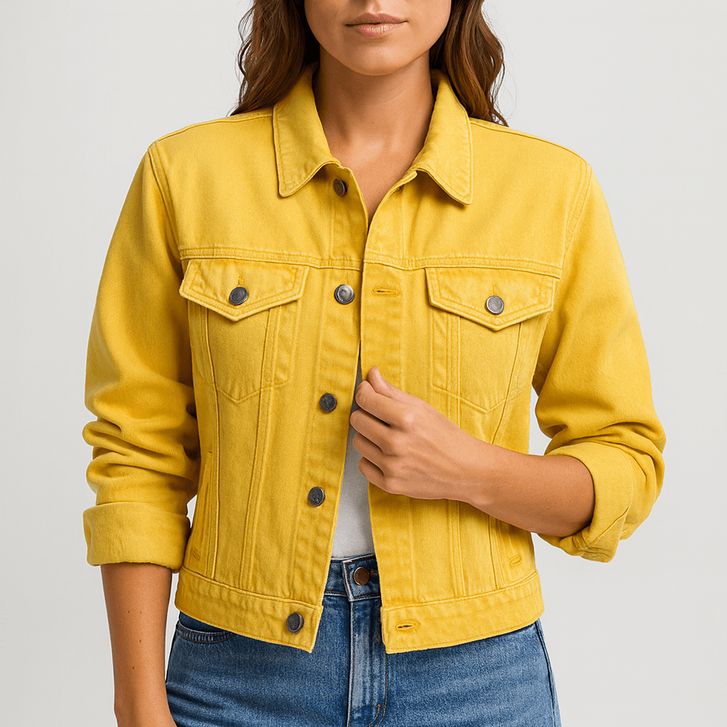 Meluvie | Classic Denim Jacket