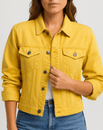 Meluvie | Classic Denim Jacket