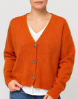 Meluvie | Soft Knit Button-Front Cardigan