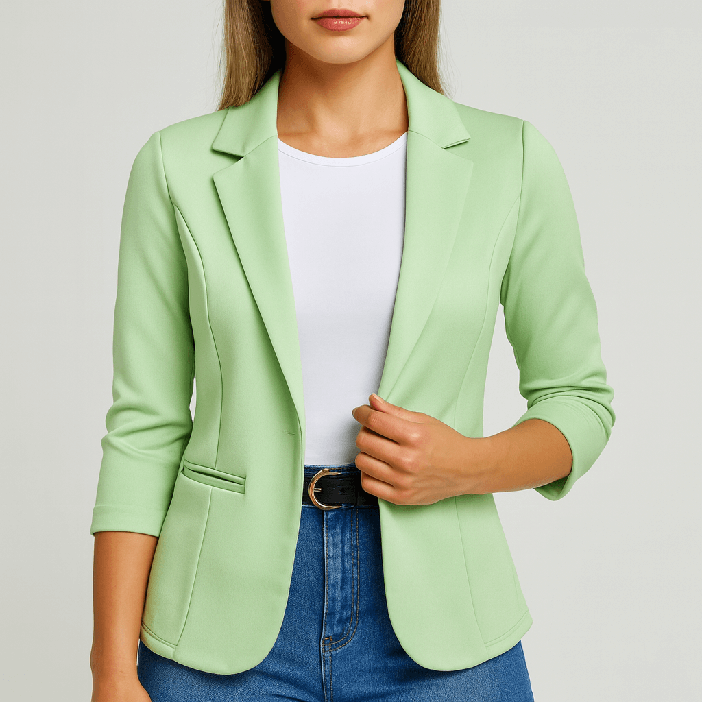 Meluvie | Tailored Suit Jacket