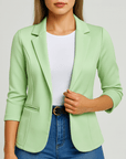Meluvie | Tailored Suit Jacket