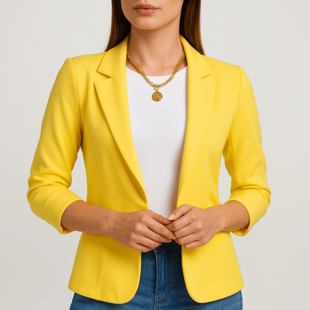 Meluvie | Tailored Suit Jacket