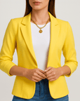 Meluvie | Tailored Suit Jacket