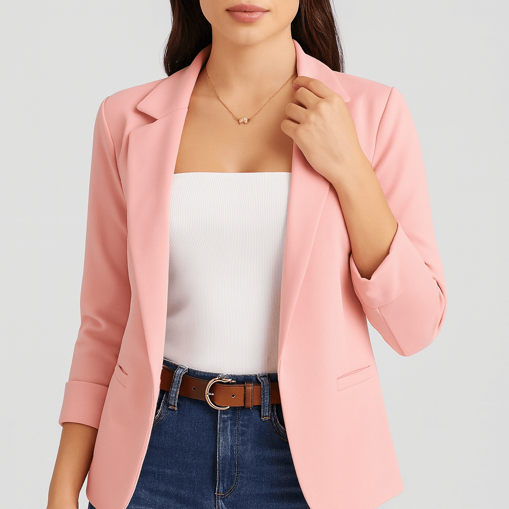 Meluvie | Tailored Suit Jacket