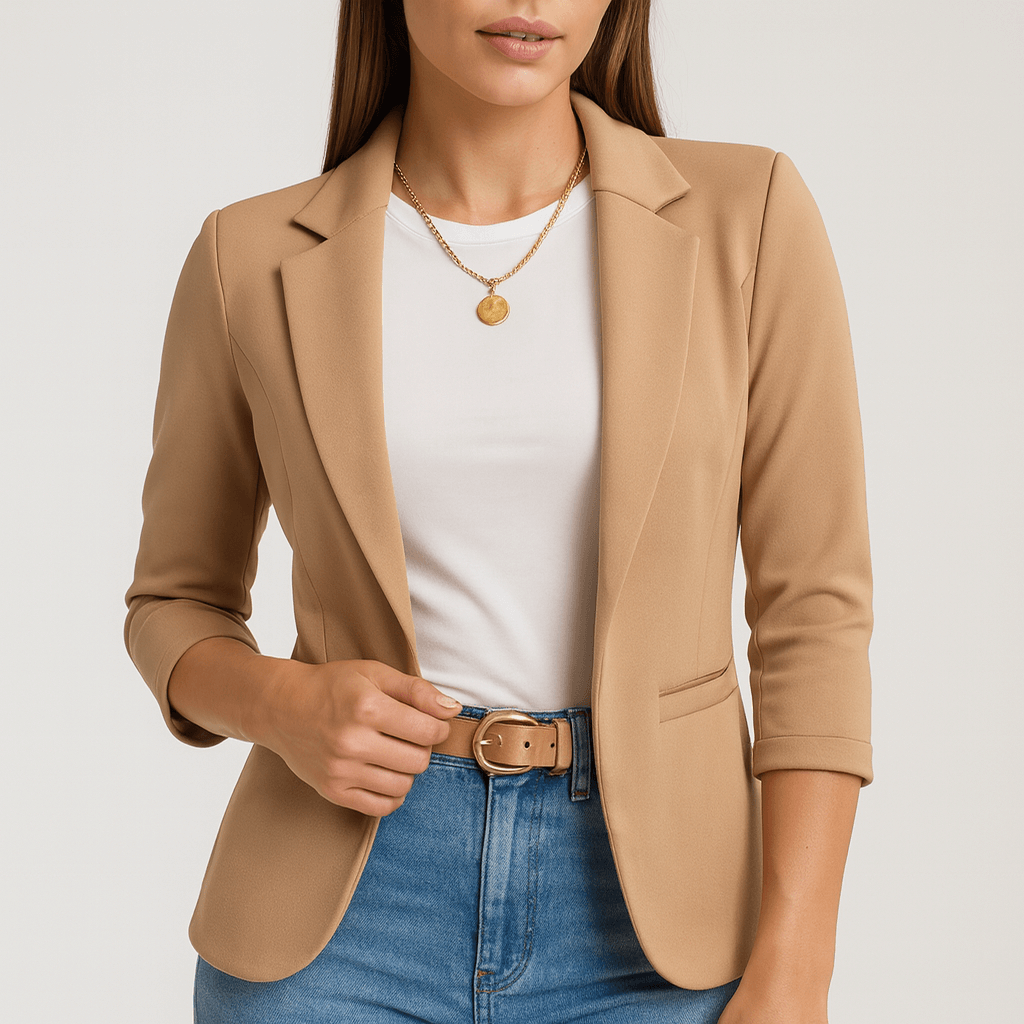 Meluvie | Tailored Suit Jacket
