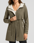 Meluvie | Tailored water-resistant windbreaker
