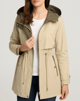 Meluvie | Tailored water-resistant windbreaker