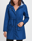 Meluvie | Waterproof over-knee trench coat