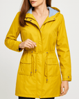 Meluvie | Waterproof over-knee trench coat