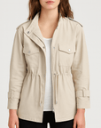 Meluvie | Relaxed fit utility trench coat