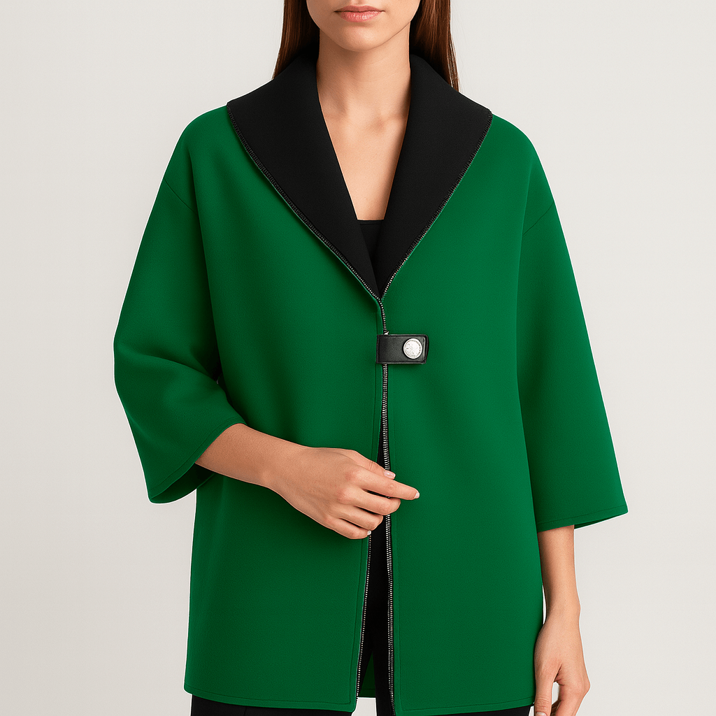 Meluvie | Cozy wool jacket