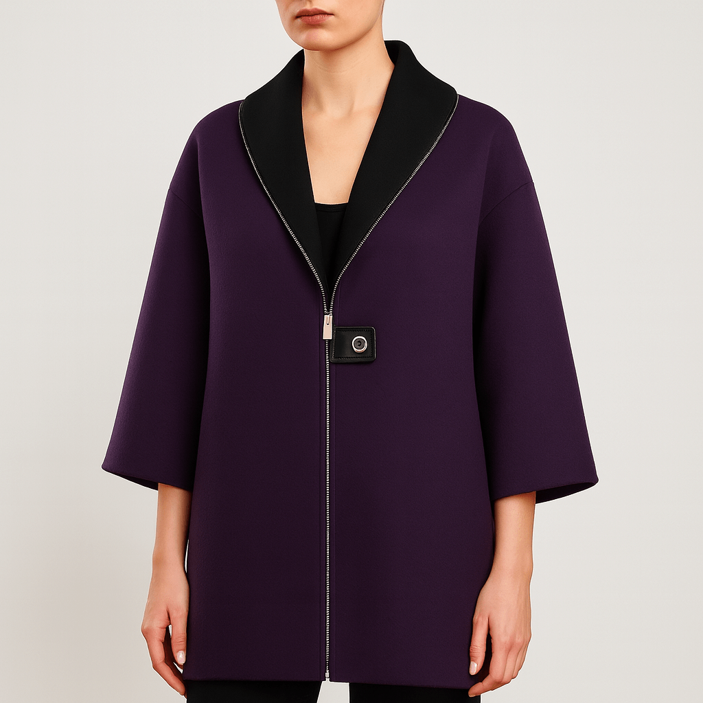 Meluvie | Cozy wool jacket