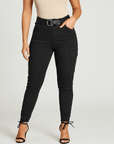Meluvie | Skinny fit cargo joggers
