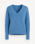 Etta | Women's Oversized Sweater – Cozy V-Neck Knit for Fall/Winter