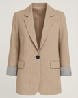 Carina | Women's Casual Long Sleeve Blazer – Lightweight Tailored Fit for Versatile All-Season Style
