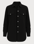 Brianna | Women’s Corduroy Shirt Jacket - Relaxed Fit - Soft Durable Fabric - Chest Pockets