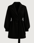 Aurelie | Women's Oversized Trench Coat – Elegant Belted Design – Perfect for Winter & Autumn