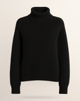 Marigold | Women's High Neck Knit Sweater – Cozy & Elegant Long Sleeve Design