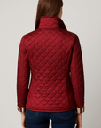 Teresa | Women's Lightweight Quilted Coat – Stylish Button Closure