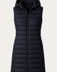 Kendall | Women’s Quilted Long Jacket - Lightweight Insulation - Slim-Fit Silhouette - Winter Layering