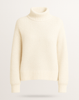 Marigold | Women's High Neck Knit Sweater – Cozy & Elegant Long Sleeve Design