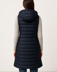 Kendall | Women’s Quilted Long Jacket - Lightweight Insulation - Slim-Fit Silhouette - Winter Layering