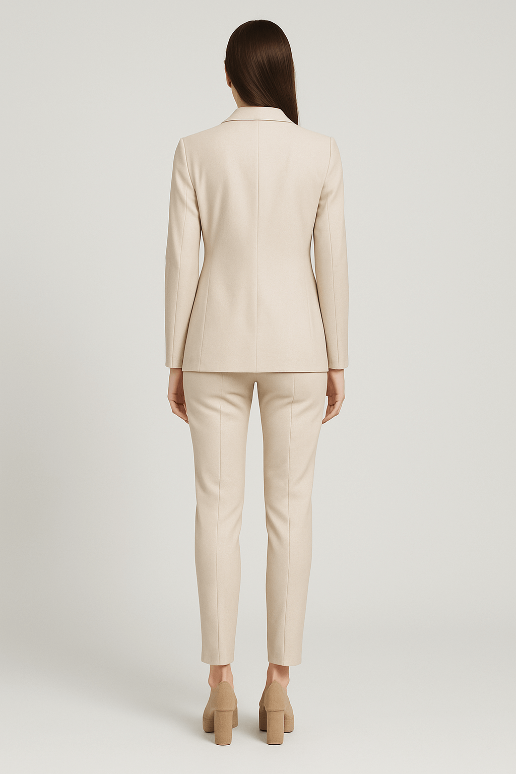 Monica | Women&#39;s Suit – Tailored Blazer and Trousers – Structured Fit, Elegant &amp; Professional