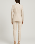 Monica | Women's Suit – Tailored Blazer and Trousers – Structured Fit, Elegant & Professional