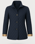 Teresa | Women's Lightweight Quilted Coat – Stylish Button Closure