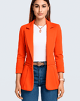 Cleo | Women's Tailored Suit Jacket – Notched Lapel – Professional & Versatile Fit