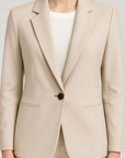 Monica | Women's Suit – Tailored Blazer and Trousers – Structured Fit, Elegant & Professional