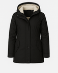 Dana | Women’s Elegant Long Coat - Luxurious Fur Lining - Tailored Fit - Winter Warmth