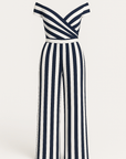Ingrid | Women's Off-Shoulder Jumpsuit – Wide-Leg Design – Lightweight & Versatile