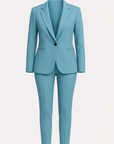 Monica | Women's Suit – Tailored Blazer and Trousers – Structured Fit, Elegant & Professional