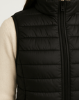 Amira | Women's Ultra Light Down Vest – Sleeveless Puffer – Warm & Packable