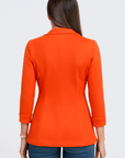 Cleo | Women's Tailored Suit Jacket – Notched Lapel – Professional & Versatile Fit