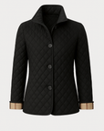 Teresa | Women's Lightweight Quilted Coat – Stylish Button Closure