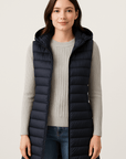 Kendall | Women’s Quilted Long Jacket - Lightweight Insulation - Slim-Fit Silhouette - Winter Layering