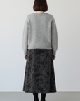Renee | Flowing Women’s Maxi Skirt - Playful Pattern - Soft Cotton Blend