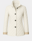 Teresa | Women's Lightweight Quilted Coat – Stylish Button Closure